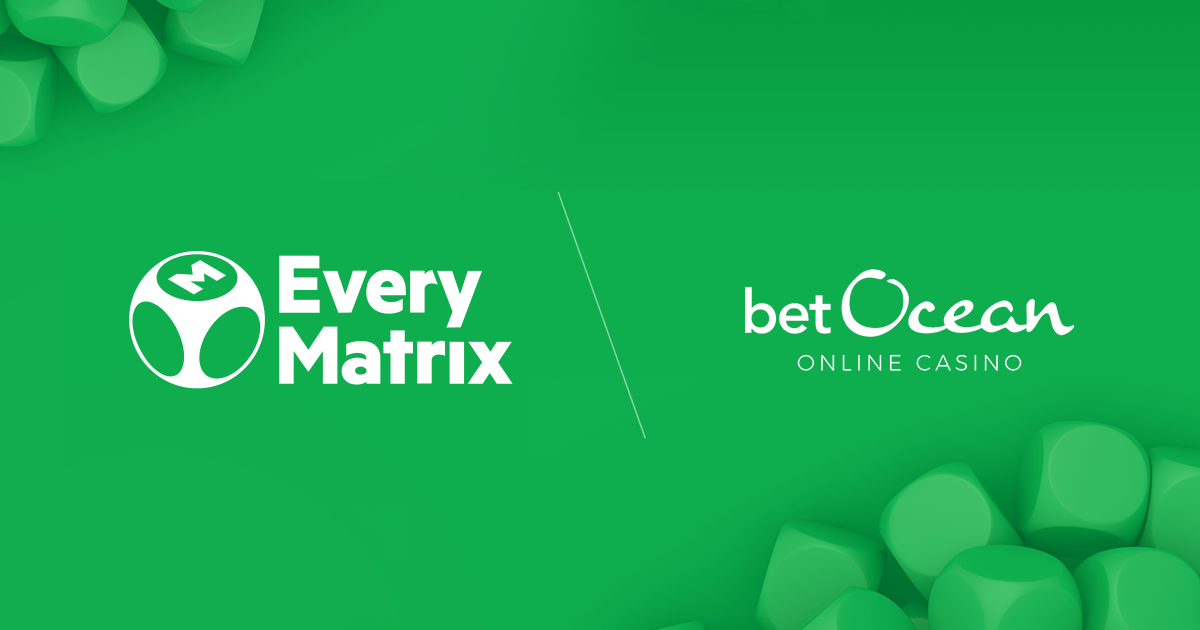 EveryMatrix partners with betOcean to deliver exclusive casino content in New Jersey