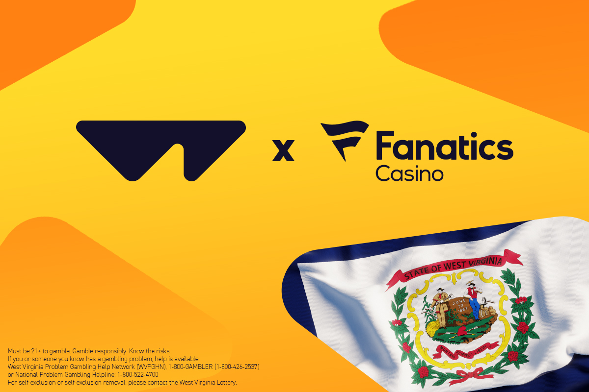 Wazdan goes live with Fanatics Casino in West Virginia
