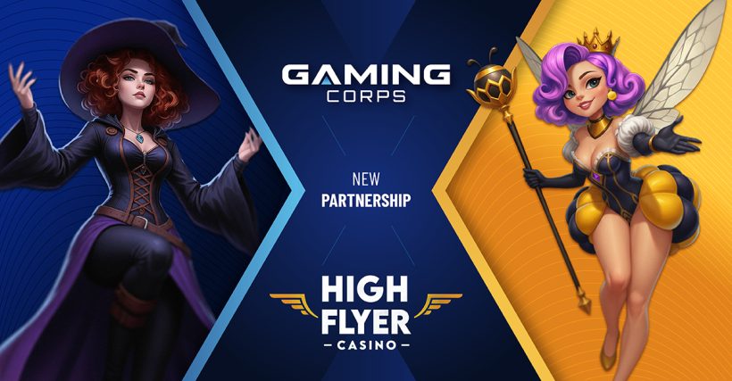 Gaming Corps takes flight in Ontario with High Flyer Casino partnership