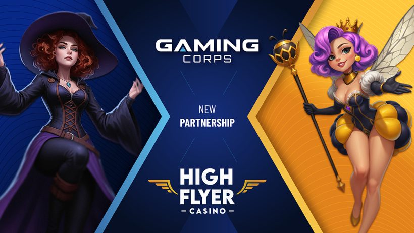 Gaming Corps takes flight in Ontario with High Flyer Casino partnership