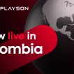 Playson expands LatAm presence with Colombian market entry