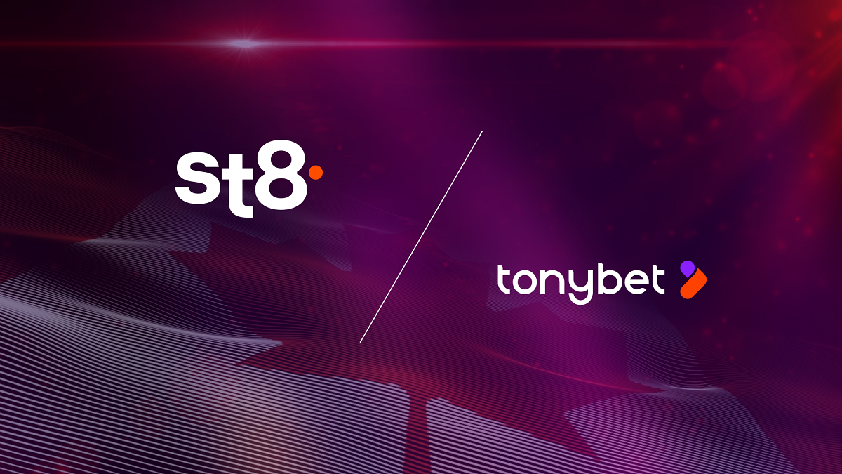 St8 launches in Ontario through partnership with Tonybet