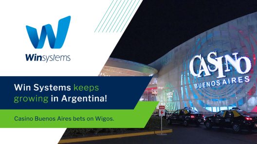 Win Systems refuerza su liderazgo en Latinoamérica con la instalación de Wigos CMS en Casino Buenos Aires