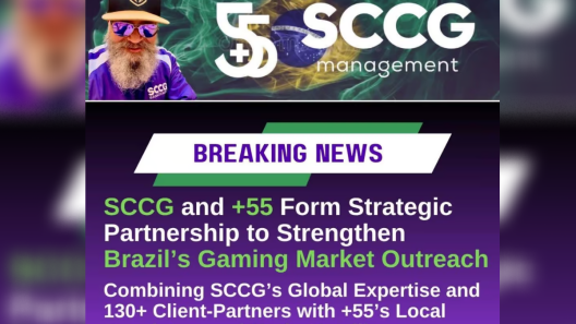 SCCG and +55 Form Strategic Partnership to Strengthen Brazil’s Regulated Gaming Market Outreach
