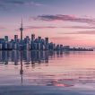 Toronto skyline in Ontario, Canada, for an article about iGaming regulation in 2026