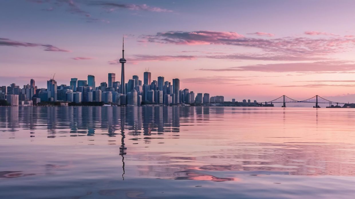 Toronto skyline in Ontario, Canada, for an article about iGaming regulation in 2026
