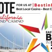 California Grand Casino Honored as Best Local Casino by the East Bay Times