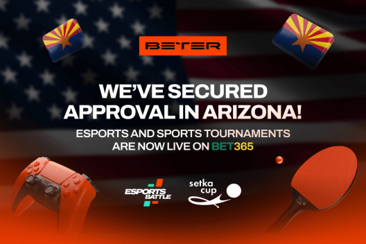 BETER secures supplier licence in Arizona