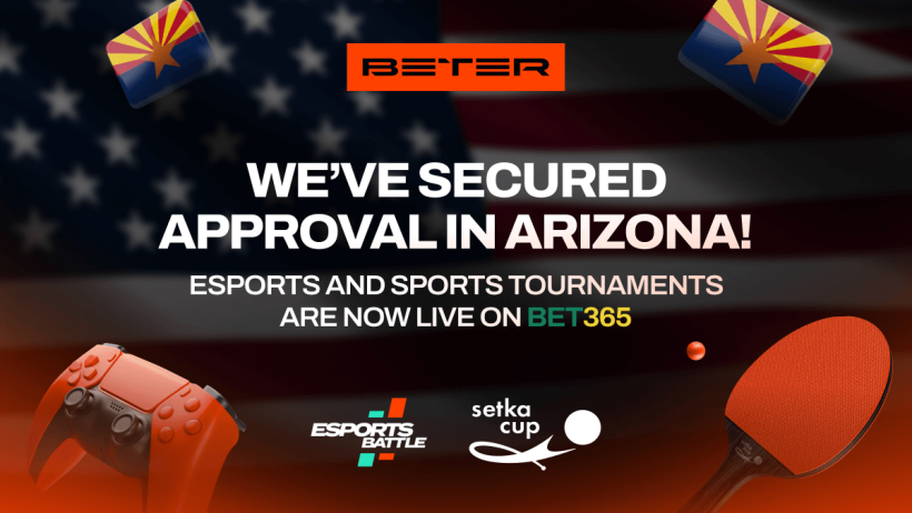 BETER secures supplier licence in Arizona