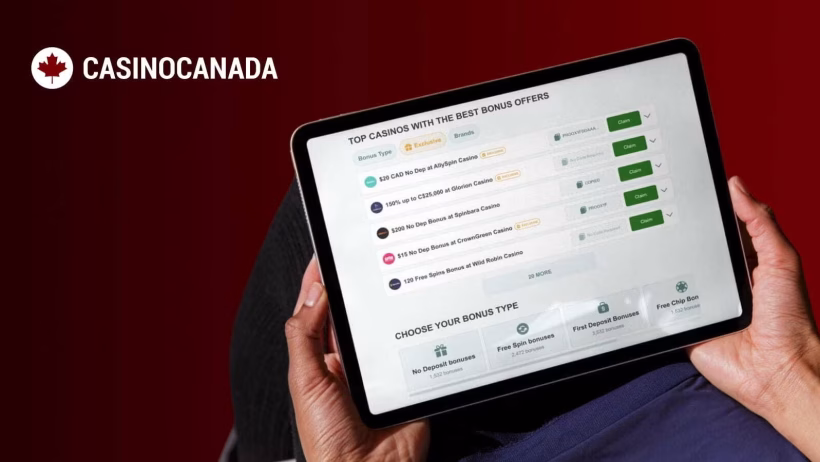 CasinoCanada.com introduces redesigned Bonus Cards