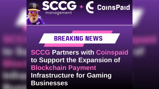 SCCG Management Partners with Coinspaid to Support the Expansion of Blockchain Payment Infrastructure for Gaming Businesses