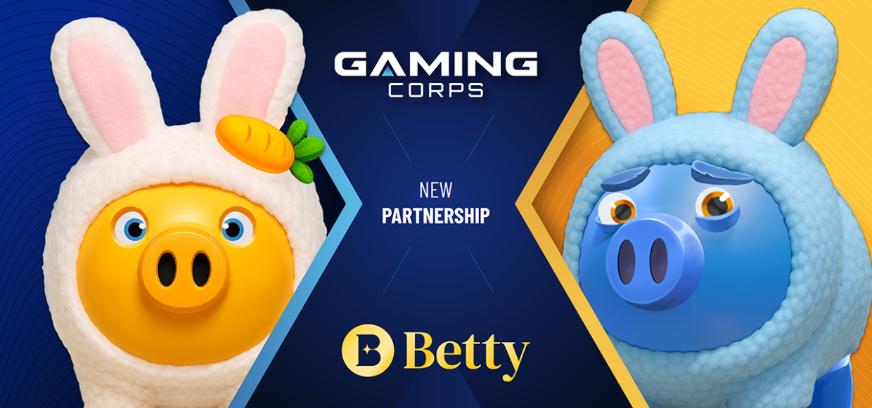 Gaming Corps partners with Betty to expand content choice in Ontario
