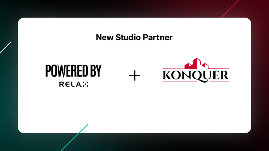 Relax Gaming and Konquer become latest Powered By Relax partners