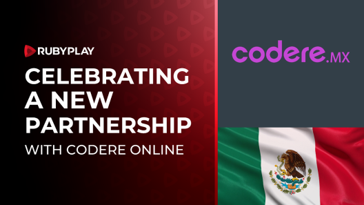 RubyPlay and Codere Online join forces to elevate gaming offering in Mexico
