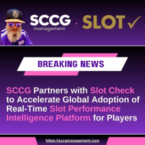 SCCG Partners with Slot Check to Accelerate Global Adoption of Real-Time Slot Performance Intelligence Platform for Players