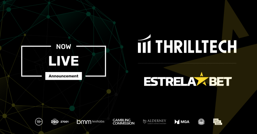 ThrillTech enters Brazilian market with EstrelaBet