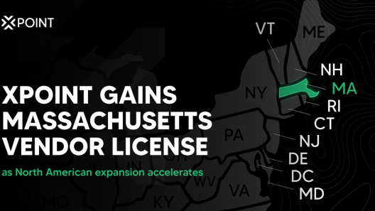 Xpoint gains Massachusetts vendor license as North American expansion accelerates