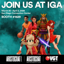 Aristocrat to Unveil New Class 2 Games at the 2026 Indian Gaming Tradeshow & Convention