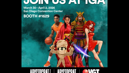 Aristocrat to Unveil New Class 2 Games at the 2026 Indian Gaming Tradeshow & Convention
