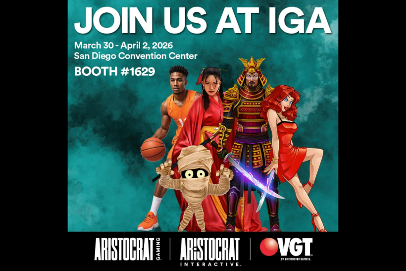 Aristocrat to Unveil New Class 2 Games at the 2026 Indian Gaming Tradeshow & Convention