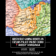 Caesars Launches Aristocrat’s Online Slot Titles in West Virginia