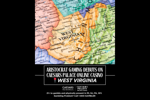 Caesars Launches Aristocrat’s Online Slot Titles in West Virginia