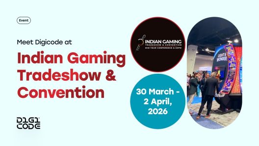 Digicode to Showcase Technology Solutions at the Indian Gaming Tradeshow & Convention 2026