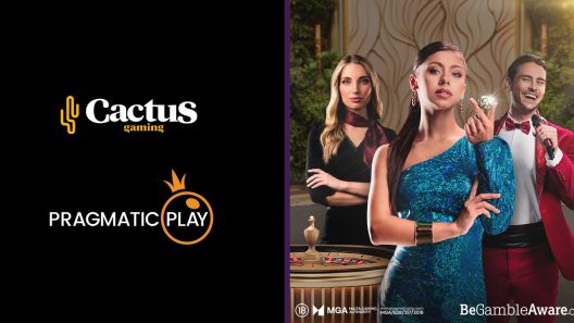 Pragmatic Play’s Smart Studio Goes Live with Cactus Gaming