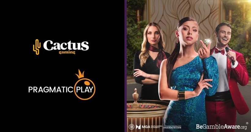 Pragmatic Play’s Smart Studio Goes Live with Cactus Gaming