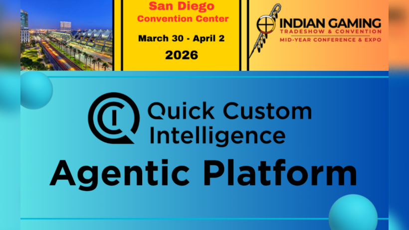 QCI to Showcase Agentic Platform Capabilities at IGA 2026