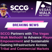 SCCG Partners with The Vegas Walk Method® to Advance Player Empowerment and Sustainable Gaming Infrastructure Across Tribal and Commercial Markets