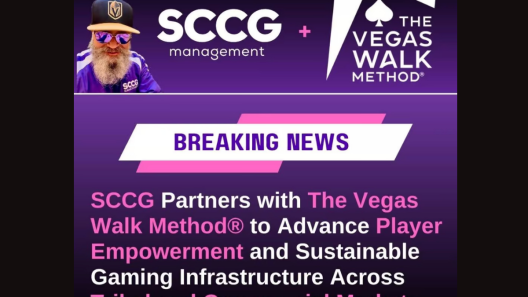SCCG Partners with The Vegas Walk Method® to Advance Player Empowerment and Sustainable Gaming Infrastructure Across Tribal and Commercial Markets