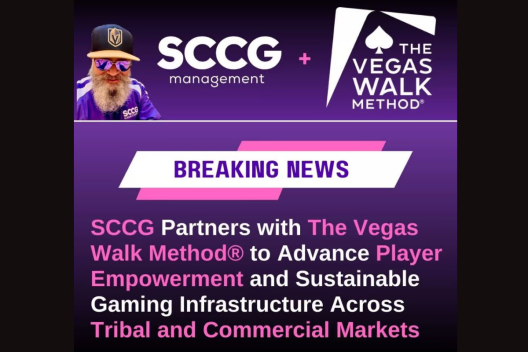 SCCG Partners with The Vegas Walk Method® to Advance Player Empowerment and Sustainable Gaming Infrastructure Across Tribal and Commercial Markets