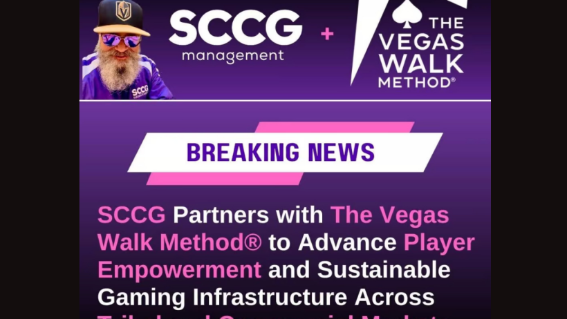 SCCG Partners with The Vegas Walk Method® to Advance Player Empowerment and Sustainable Gaming Infrastructure Across Tribal and Commercial Markets