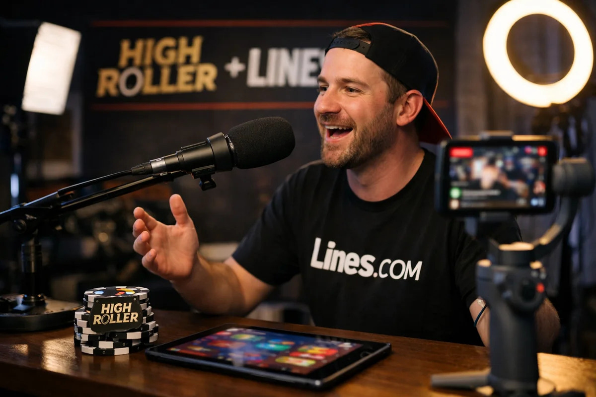 ハイ・ローラー、ラインズ・ドットコムと戦略的マーケティング契約締結