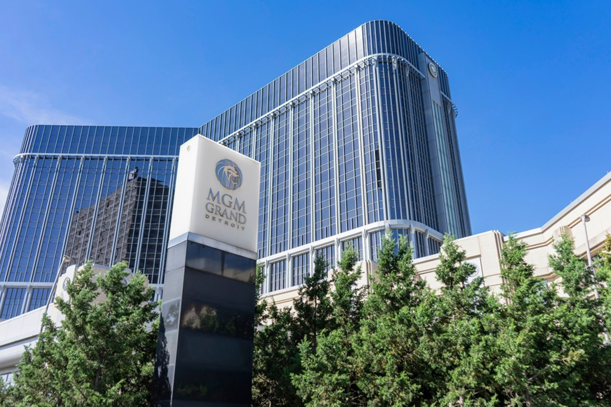 米デトロイトの3カジノ、3月の合算収入1億1,230万ドル　テーブル・スロットは前年比4.5%減