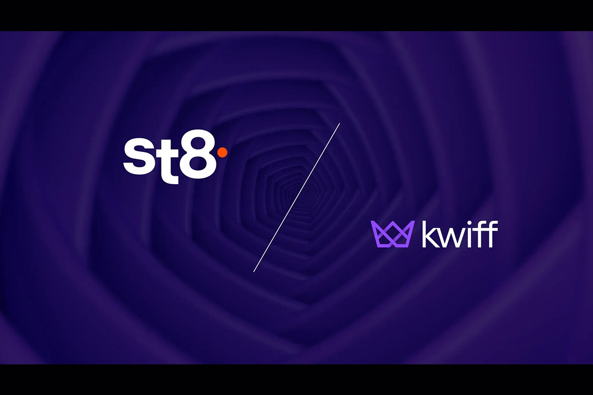 St8、kwiffと提携し英国市場へ参入