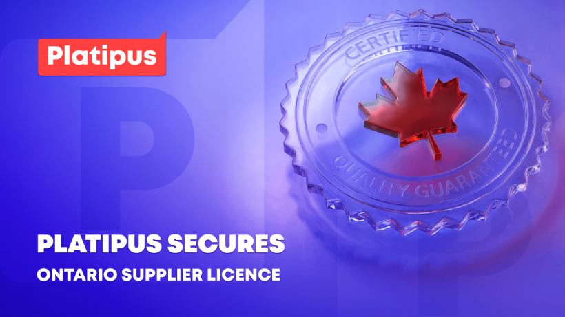 Platipus Secures Ontario Supplier Licence