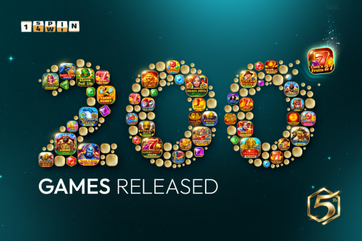 1spin4win celebrates 200 classic slots in its portfolio