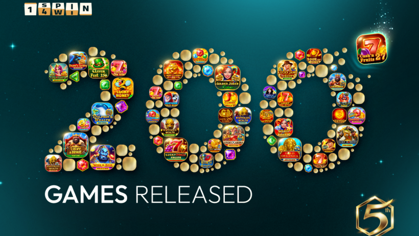 1spin4win celebrates 200 classic slots in its portfolio
