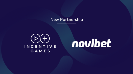 INCENTIVE GAMES LAUNCHES REAL-MONEY GAMES WITH NOVIBET IN BRAZIL