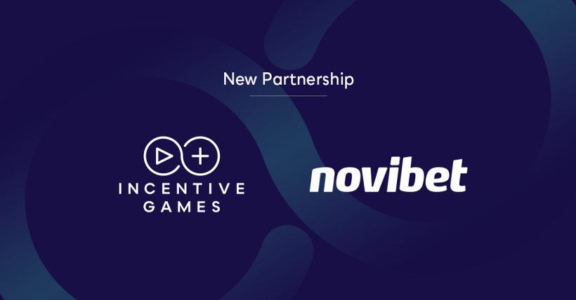 INCENTIVE GAMES LAUNCHES REAL-MONEY GAMES WITH NOVIBET IN BRAZIL