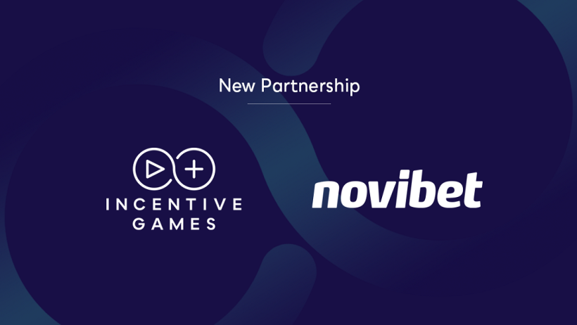 INCENTIVE GAMES LAUNCHES REAL-MONEY GAMES WITH NOVIBET IN BRAZIL
