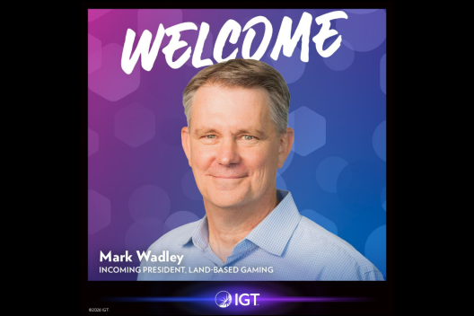 IGT Appoints Mark Wadley Incoming President of Land-Based Gaming