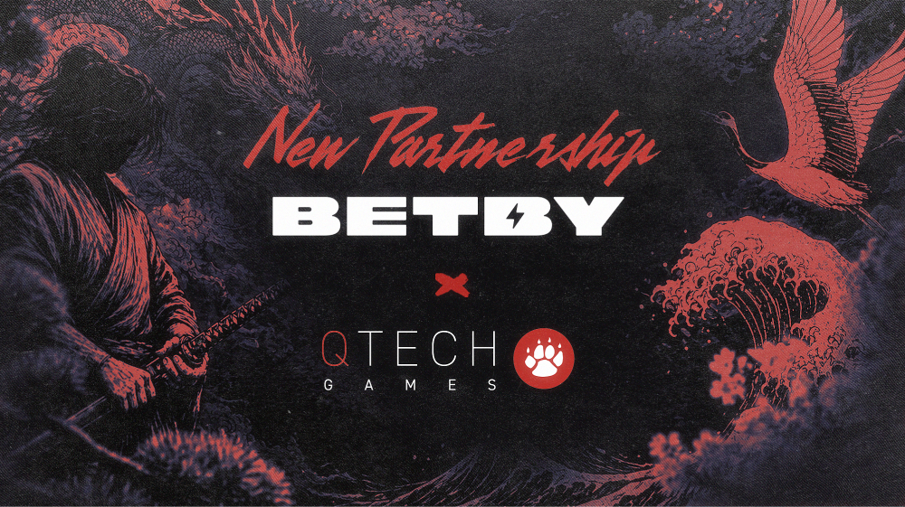 BETBYがQTech Gamesと提携しアジアで拡大へ