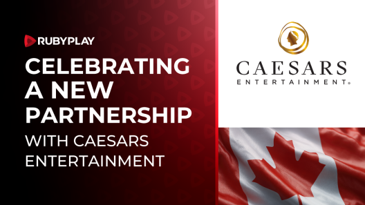 RubyPlay partners with Caesars Entertainment in Ontario to advance North American expansion