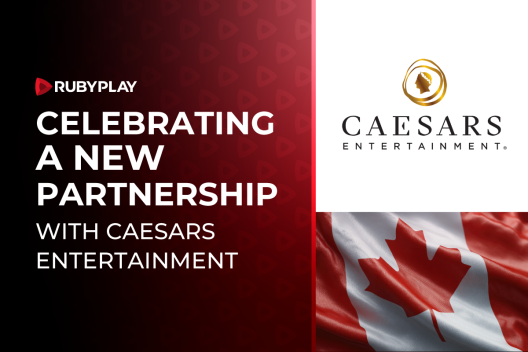 RubyPlay partners with Caesars Entertainment in Ontario to advance North American expansion