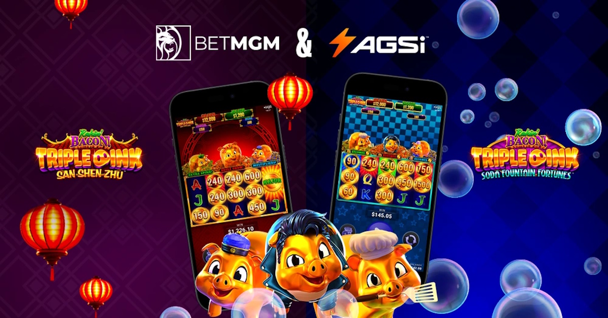 BetMGM、AGS新作独占先行権を獲得