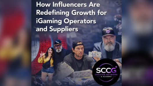 How Influencers Are Redefining Growth for iGaming Operators and Suppliers