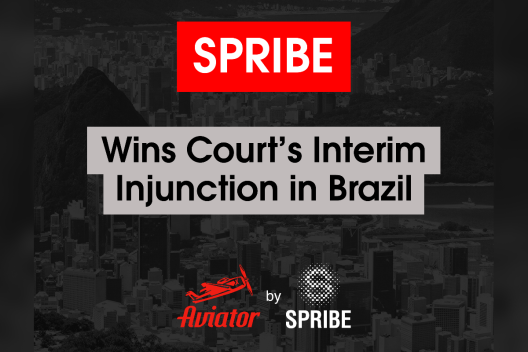 SPRIBE Wins Interim Injunction in Brazil - Court Orders Betnacional to Immediately Cease Unauthorized Use of “AVIATOR”